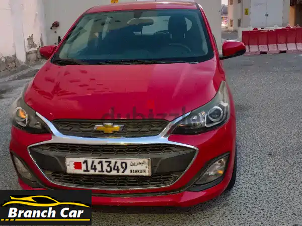 للبيع العاجل: شيفروليه سبارك 2019 حمراء -...