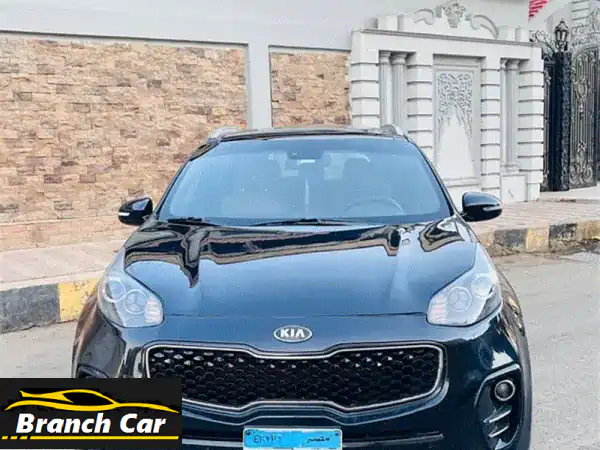 للبيع: كيا سبورتاج 2017 - أعلى فئة | بانوراما، بصمة،...