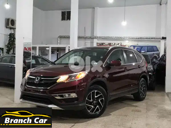 هوندا CRV SE 2016 أجنبية: رفاهية، اقتصاد، وأداء. (مع...