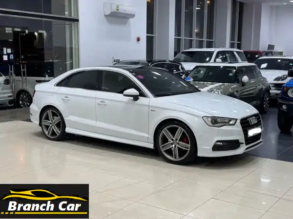 أودي A3 2015 بيضاء فل أوبشن للبيع في البحرين |...