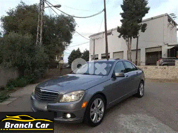 مرسيدس C200 موديل 2009: أناقة ألمانية، أداء اقتصادي، وحالة استثنائية! (للبيع)