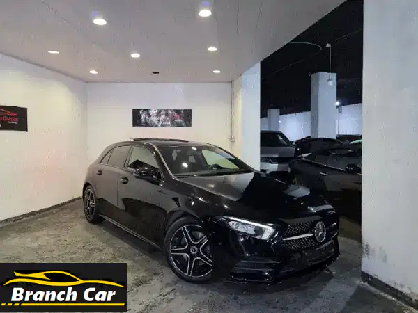 مرسيدس A220 4Matic 2019 AMG | 10,000 كم فقط | صيانة وكالة | بانوراما...
