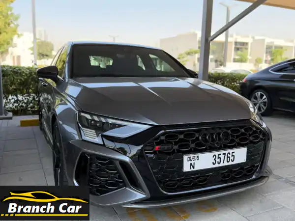 أودي RS3 كواترو 2023 فل أوبشن | بحالة الوكالة | ضمان...