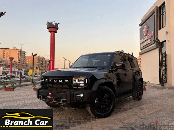 فرصة لا تعوض: جيتور T22025 موديل 2025 – SUV الفاخرة...