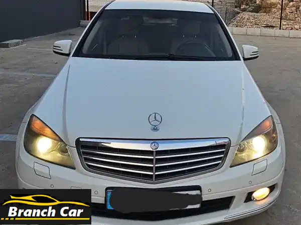 مرسيدس C200 موديل 2009: أناقة ألمانية، أداء اقتصادي،...