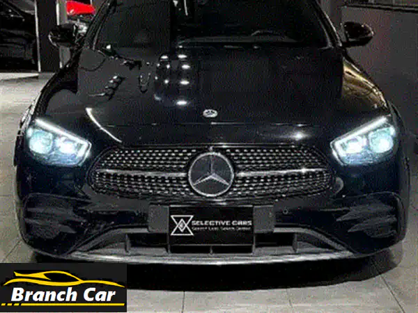 مرسيدس بنز E200 AMG 2021 رمادي سالينيت - فخامة لا تُضاهى وأداء رياضي مُبهر