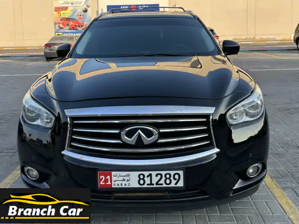 انفينيتي QX60 2015 (وارد أمريكا) فل أوبشن: فخامة،...