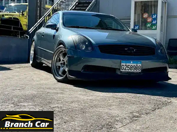 فرصة لا تُفوّت: إنفينيتي G35 موديل 2005 – أيقونة...