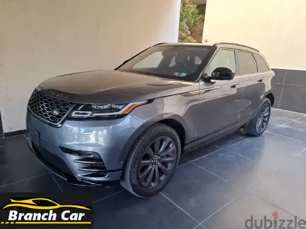 للبيع: رنج روفر فيلار 2018 R-Dynamic SE - رمادي فاخر | أعلى فئة...
