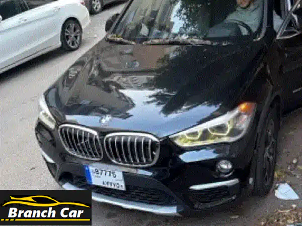 بي إم دبليو X1 2017 فاخرة | 85 ألف ميل | نظيفة جدًا |...
