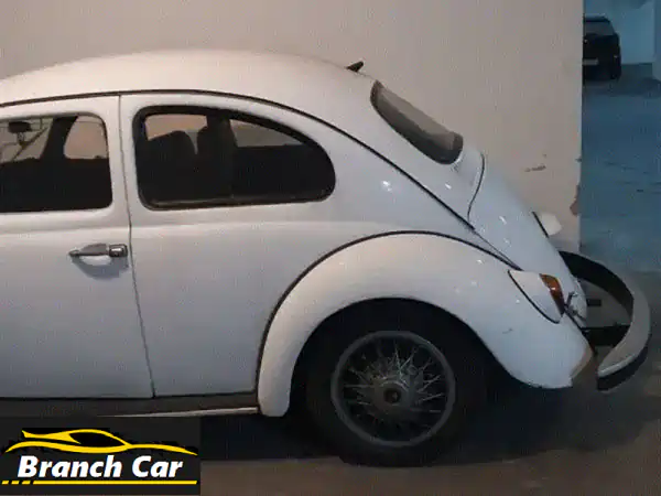 فولكس فاجن بيتل 1964 الأصلية: تحفة بيضاء نادرة 'Matching...