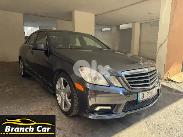 مرسيدس E350 موديل 2011: أناقة رمادية، كاملة...