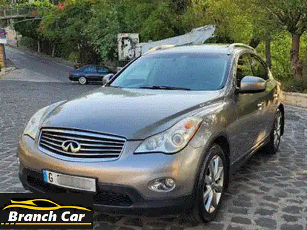 فرصة لا تعوض: إنفينيتي EX35 2008 فل تكنولوجيا | عداد 92 ألف ميل فقط | رفاهية وأداء استثنائي