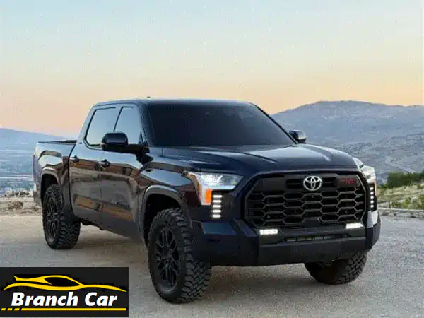 تويوتا تندرا 2023 TRD Sport | بيك أب أزرق كحلي نظيف جداً |...