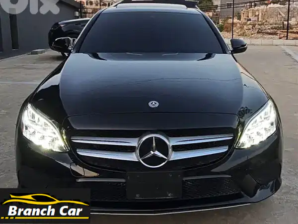 مرسيدس بنز C300 4MATIC 2019 وارد أمريكي - رفاهية، أداء،...