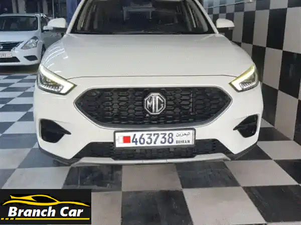 امتلك MG ZS 2023 بيضاء كـ