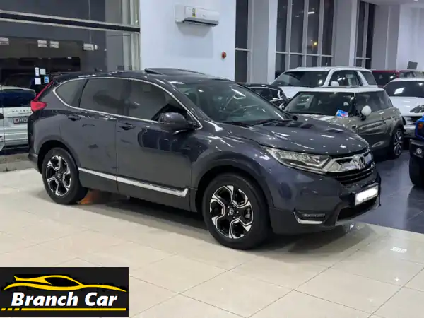 هوندا CR-V 2019 رمادي للبيع في البحرين | كامل...