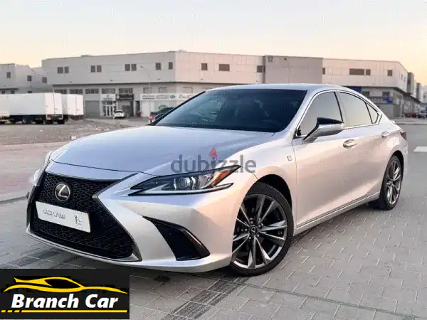فرصة لا تُعوّض! لكزس ES 350 موديل 2021 وارد أمريكي -...