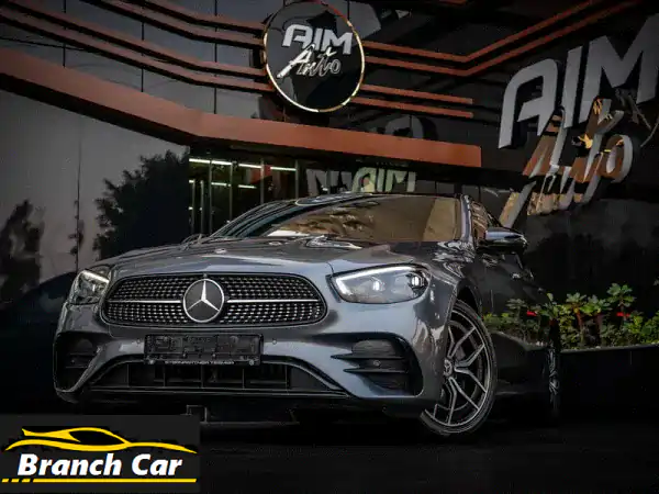 مرسيدس بنز E200 AMG 2021 رمادي سالينيت - فخامة لا...