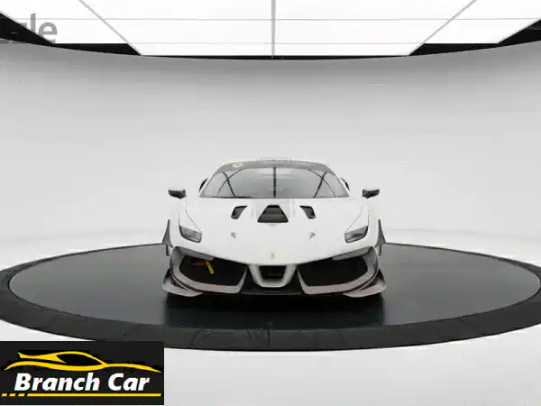 Ferrari 488 Challange Car