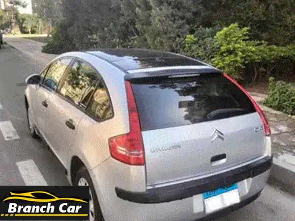 فرصة لا تعوض: سيتروين C4 موديل 2007 ذهبية - فبريكا وصيانة توكيل بالشروق