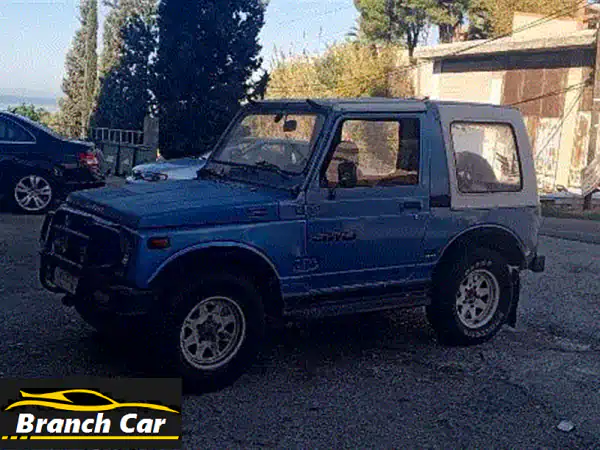 سوزوكي ساموراي 1984 الأصلي النادر: أسطورة الطرق...