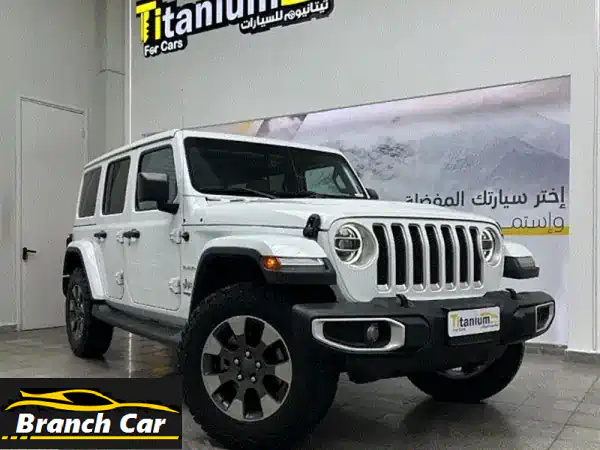 جيب رانجلر صحارى 2018 للبيع: أبيض فل أوبشن بضمان 3...
