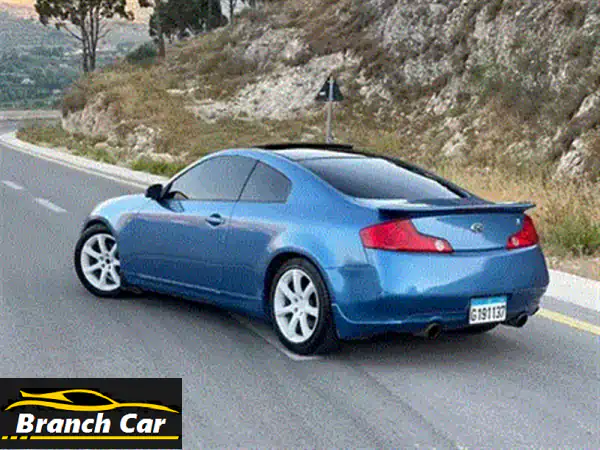 فرصة لا تُفوّت: إنفينيتي G35 موديل 2005 – أيقونة الأداء الفاخر بتعديلات احترافية وحالة استثنائية!