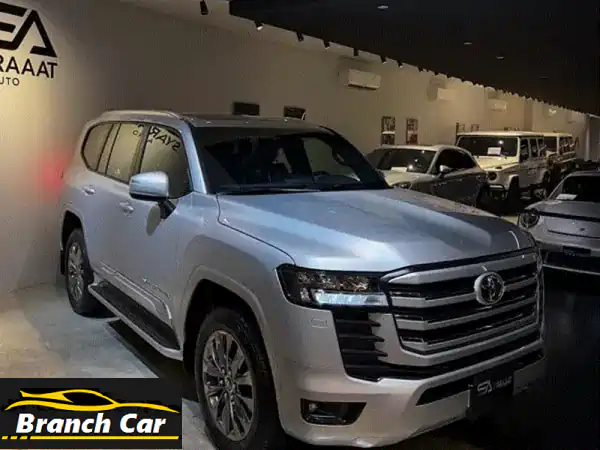 تويوتا لاندكروزر 2026 GXR V6 4.0: الانطلاق الفاخر يبدأ...