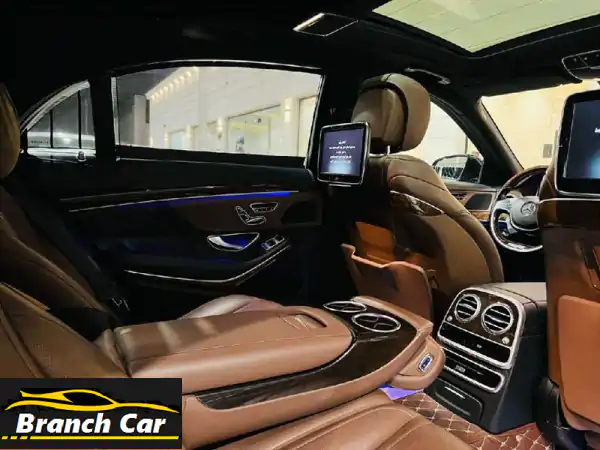مرسيدس S400 لارج 2015 | فل كامل | المالك الثاني |...