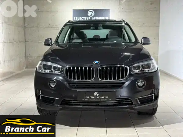 فرصة لا تعوض: BMW X5 2014 رمادي – مالك واحد، 48 ألف كم...