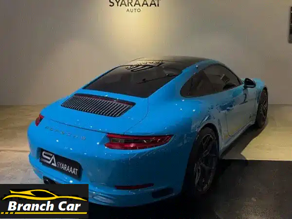 للبيع: بورش 911 كاريرا T 2018 | أداء أزرق لافت، صيانة وكالة وتأمين شامل!