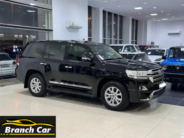 تويوتا لاند كروزر GXR 2016 (أسود) للبيع بالبحرين - 8 سلندر...