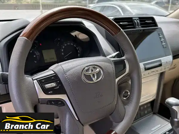 تويوتا برادو TXL 2018 فل كامل: نظافة استثنائية،...