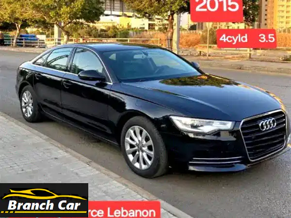 أودي A6 2015 للبيع: فخامة KETTANEH، نظافة فائقة، 2.0 TFSI،...