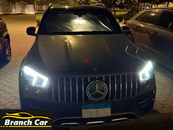 امتلك الفخامة: مرسيدس GLE 450 2023 - عداد 33 ألف فقط!...