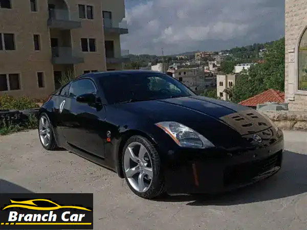 أمتلك الأسطورة: نيسان 350Z 2004 سوداء - كلاتش أصلي،...