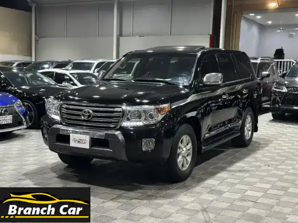 تويوتا لاندكروزر 2009 VXR أسود للبيع | قوة واعتمادية |...