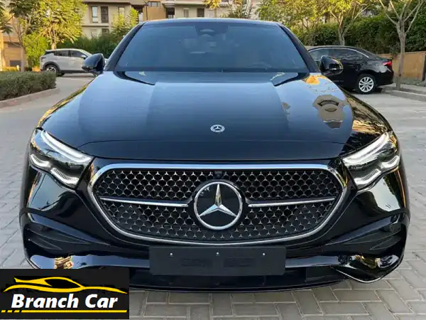 مرسيدس E200 2025 AMG: قمة الفخامة! زيرو، فل كامل،...
