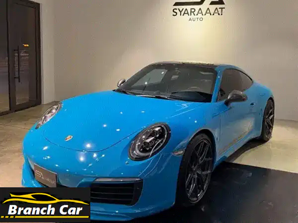 للبيع: بورش 911 كاريرا T 2018 | أداء أزرق لافت، صيانة...