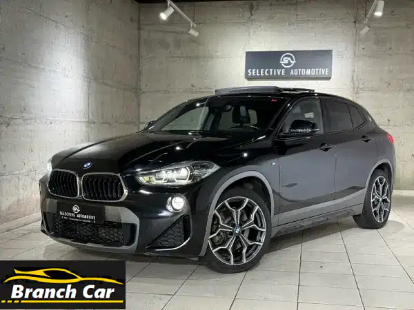 BMW X2 M Package 2019 أسود - مالك واحد | صيانة وكالة | سوبر نظيفة