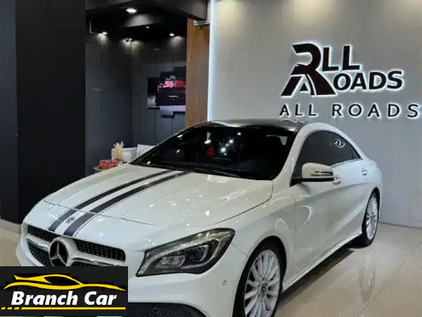 مرسيدس بنز CLA 250 2018 AMG Line | دفع رباعي 4MATIC | سجل صيانة كامل...