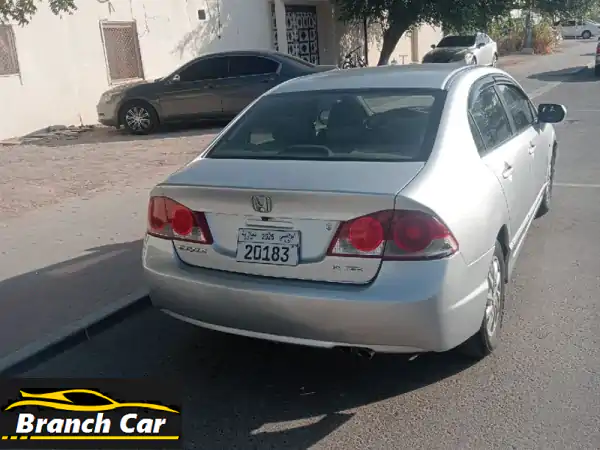 فرصة ذهبية: هوندا سيفيك 2008 مستعملة للبيع في العين | 9500 درهم إماراتي (تسجيل دبي)