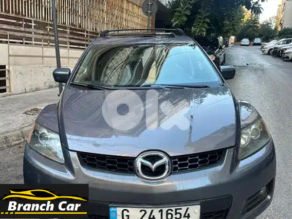 امتلك القوة والأناقة! Mazda CX-7 2007 فضية تيربو للبيع...