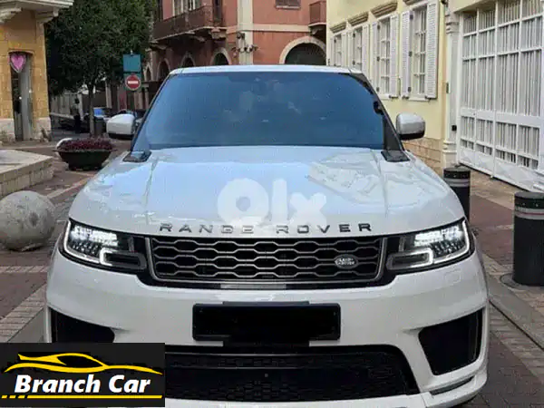 فرصة لا تعوض: رنج روفر سبورت V8 ديناميك 2018 - أداء...
