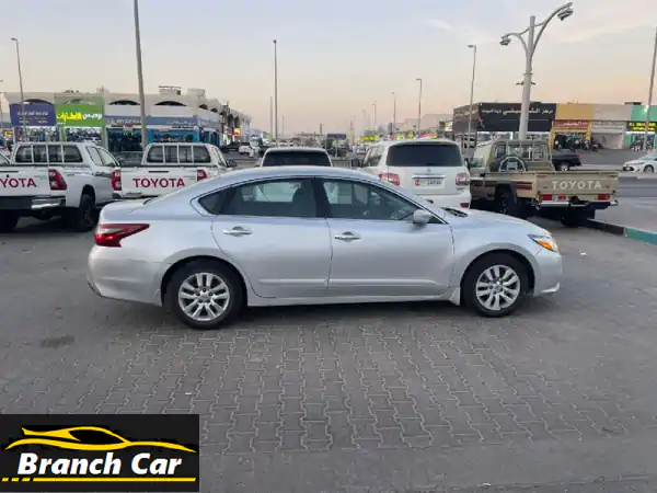 🚀 نيسان التيما 2018 S وارد أمريكا سيلفر | مفحوصة وجاهزة...