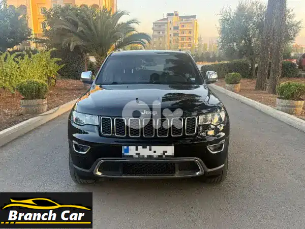 جيب جراند شيروكي ليمتد 2017 سوداء - فخامة، قوة، وأداء...