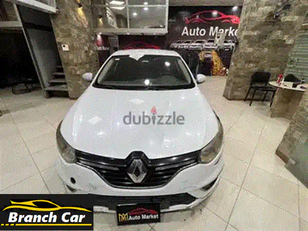 فرصة العمر: رينو ميجان 2018 Signature Plus تيربو - فبريكة (ماعدا بابين) - أسود | لا تحتاج مصروف!