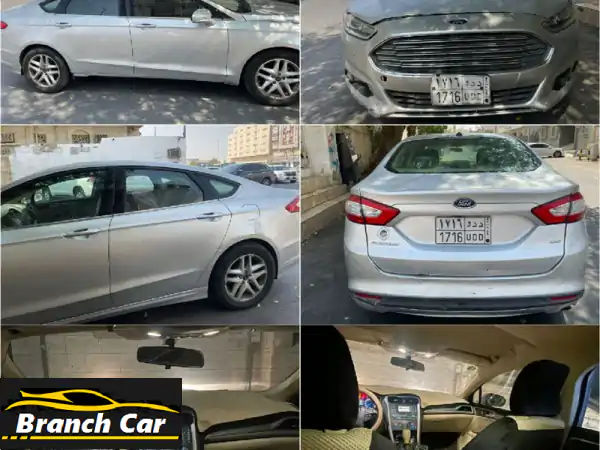 امتلك الآن: فورد فيوجن 2016 بجدة – نصف فل | محرك 2.5L |...