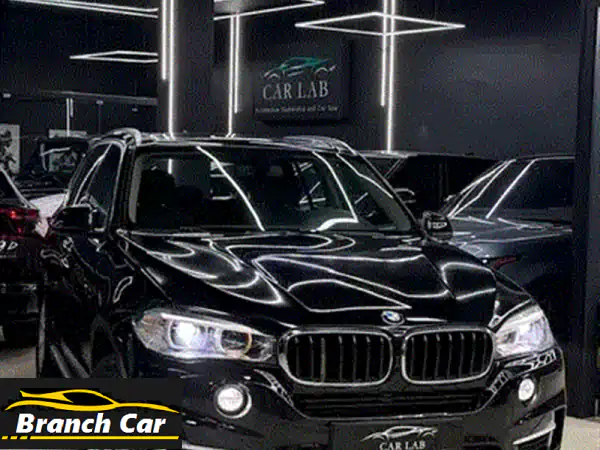 فرصة لا تعوض: BMW X5 2014 رمادي – مالك واحد، 48 ألف كم فقط! نظافة وكالة ومواصفات كاملة